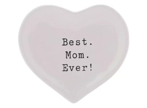 Best Mom Ever Trinket Dish
