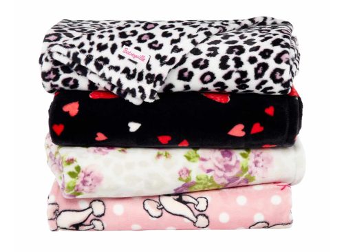 Betseyville Printed Throw Blanket, Assorted, 1 ct