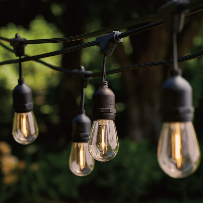 Better Homes & Gardens LED Edison Outdoor String Lights