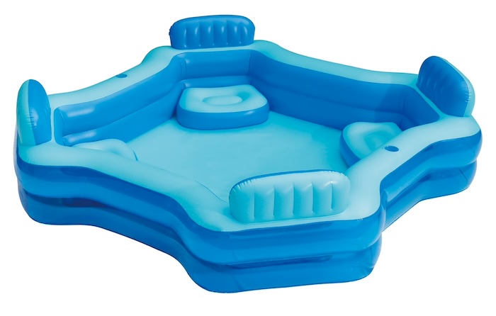 Bluescape Inflatable Family Swimming Pool