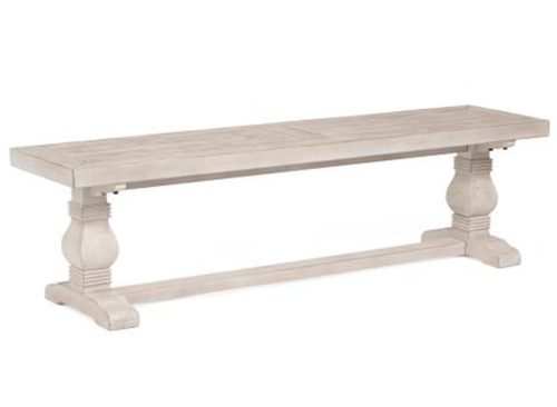 CLASSIC HOME 66x16x18 Caleb Solid Reclaimed Pine Bench