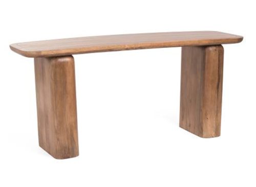CLASSIC HOME 68x30x18 Chloe Solid Mango Wood Console Table