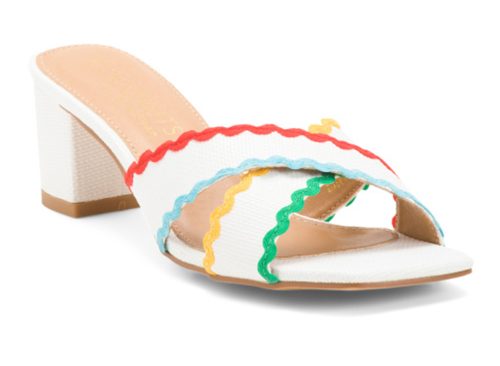 COCONUTS BY MATISSE Principessa Raffia Heeled Sandals