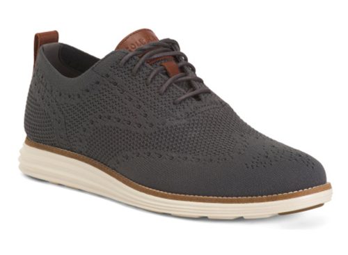 COLE HAAN Men's Original Grand Stichlite Wingtip Oxford Sneakers