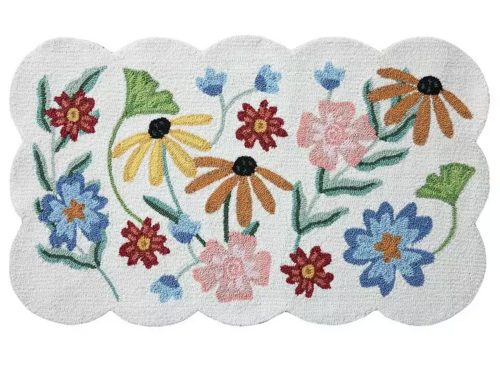 Calliope Floral Spring Rug