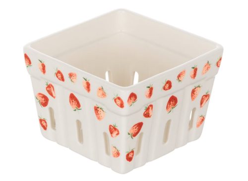 Ceramic Berry Holder, Assorted