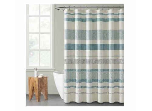 Comfort Bay Metal Shower Curtain Hooks, 12 ct