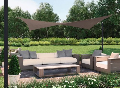 Coolaroo 13' x 7' Rectangle Shade Sail