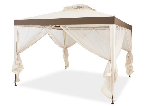 Costway 10' x 10' Beige Event Outdoor Canopy, Waterproof