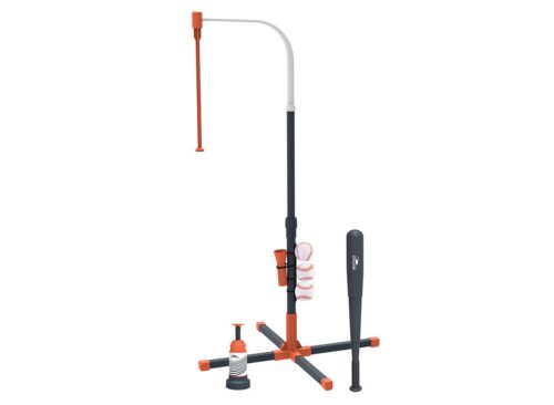 Crane Kids 3-in-1 Tee Ball Set - Black