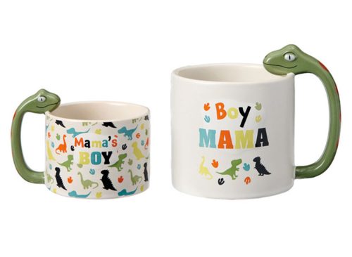 Crofton Boy Mom, Mug and Mini Mug Set