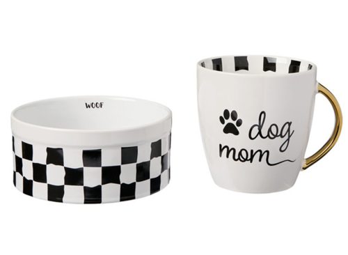 Crofton Crofton Dog Mom Mug & Bowl Set