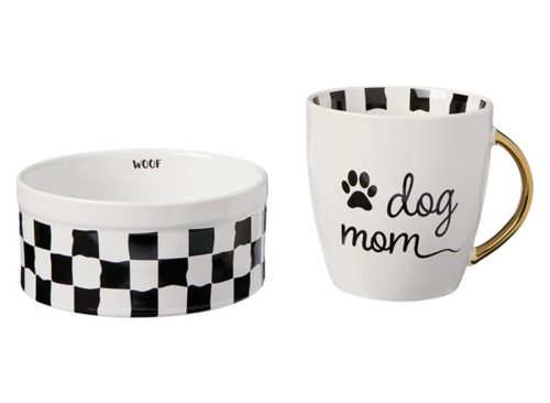 Crofton Dog Mom, Mug and Bowl Set
