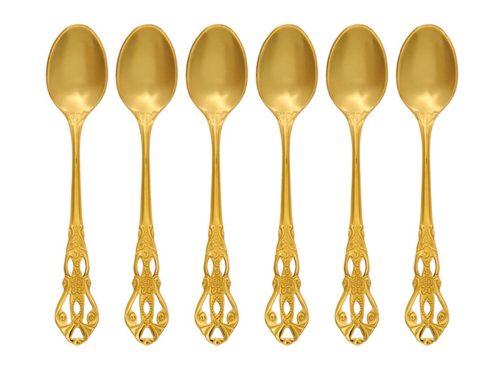 Crofton Gold Spoons 6pk