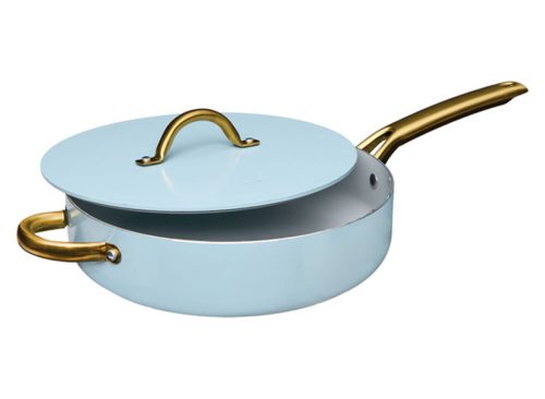 Crofton Saute Pan, Light Blue