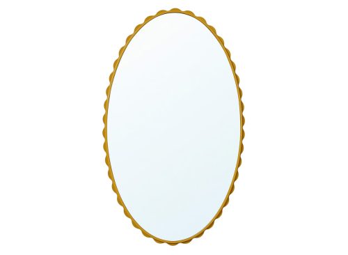 DAGGKAPRIFOL Mirror, dark yellow