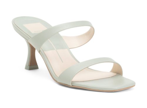 DOLCE VITA Made In Brazil Leather Genora Heels