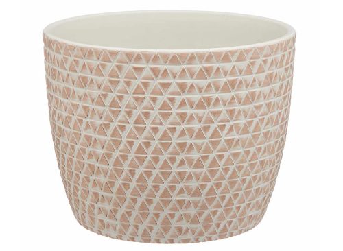 Diamond Pattern Planter, 6 in