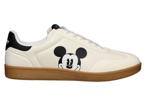  Disney Ladies Character Sneaker - Black/Red Mickey Size 8