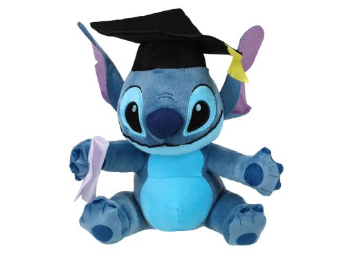 Disney Stitch Graduation Plush