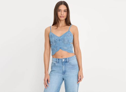 Dolly Butterfly Top