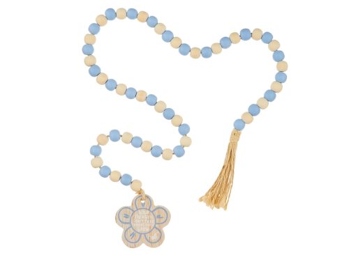 Dolly Parton Spring Wood Bead Garland, Assorted