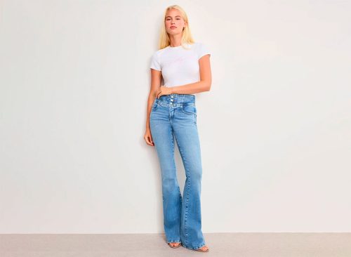 Dolly Signature Super Stretch Baby Tee