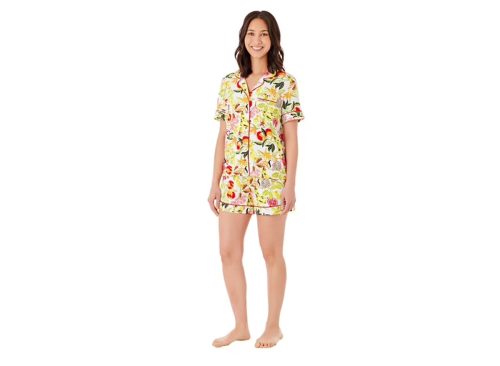 DreamMark Women's 2-Piece Notch Collar Pajama Set