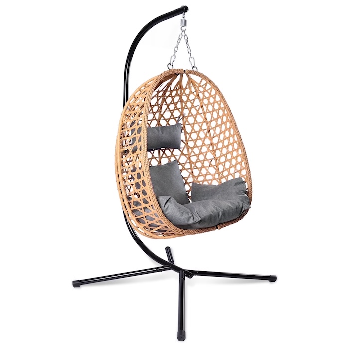 Patio Wicker Bifanuo Hanging Chair