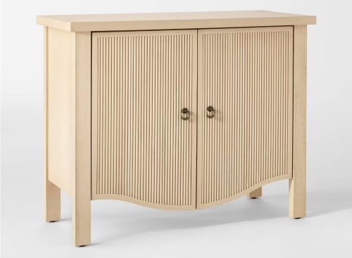Elder 2 Door Cabinet Natural - Threshold™ designed with Studio McGee