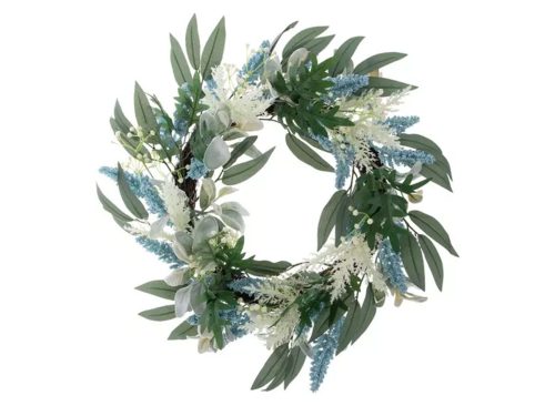 Eucalyptus & Heather Wreath
