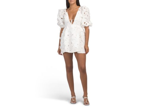 FOR LOVE & LEMONS Leighton Mini Dress
