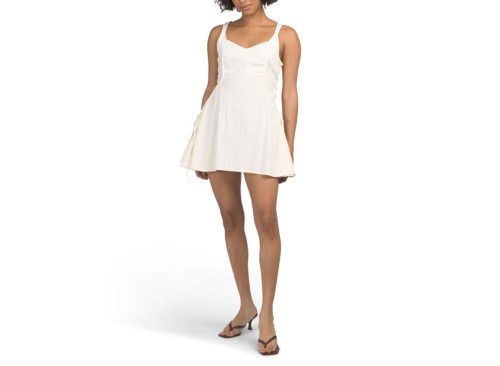 FREE PEOPLE Forever Fancy Mini Dress