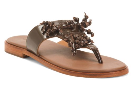 FREE PEOPLE Leather Sadie Fringe Sandals
