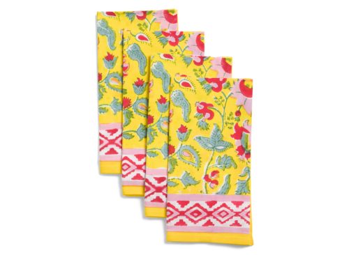 FURBISH STUDIO Set Of 4 Henney Napkins