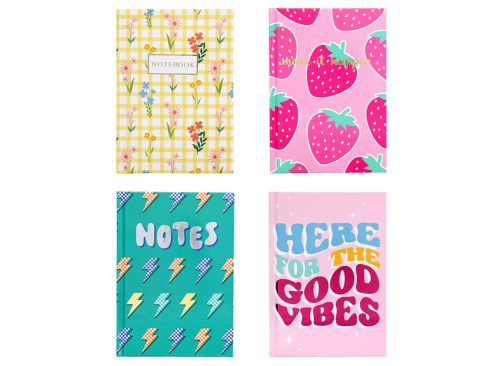 Fashion Hardback Journals, 60 Pages