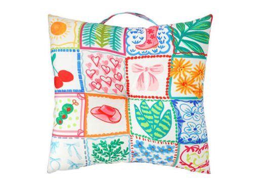 Five Below Printed Beach Towel