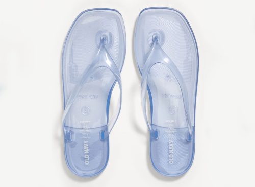 Flip-Flop Jelly Sandals for Women