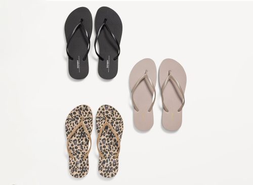 Flip-Flop Sandals 3-Pack (Partially Plant-Based)