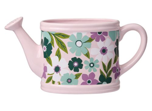 Floral Watering Can