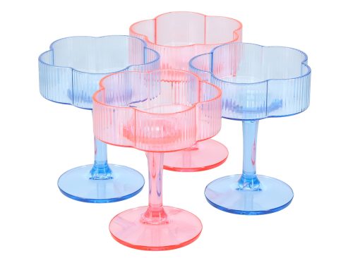 Flower Cups Set 4-Pack