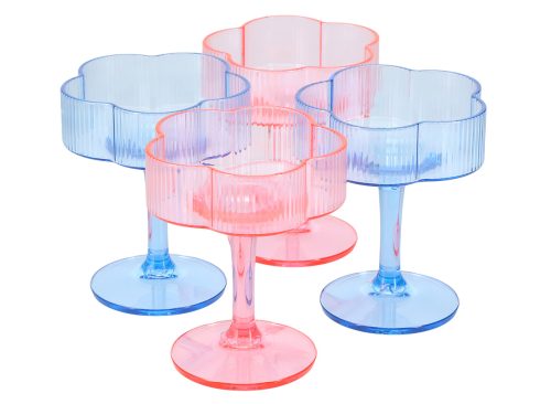 Flower Cups Set 4-Pack