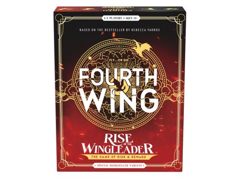 Fourth Wing: Rise of the Wingleader