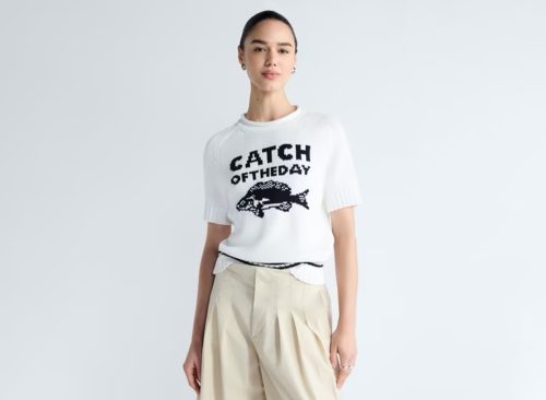 Free Assembly Women's and Women's Plus Roll Neck Cotton Sweater with Short Sleeves, Sizes XS-4X