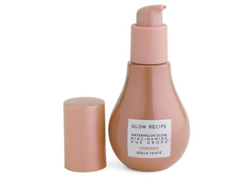 GLOW RECIPE Made In Korea 1.35oz Hue Drops Full Size Sun Glow