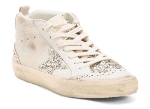 GOLDEN GOOSE Made In Italy Leather Mid Star Sneakers