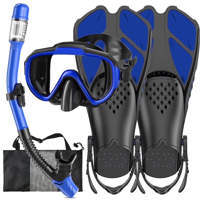 Gintenco Adult Snorkel Set