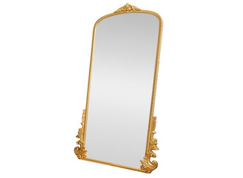 Gold Antique Style Floor Mirror
