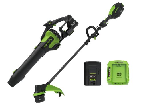 Greenworks 80V 730 CFM Blower & 17