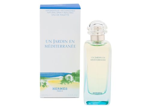 HERMES Made In France 3.3oz Un Jardin De Mediterranee Eau De Toilette